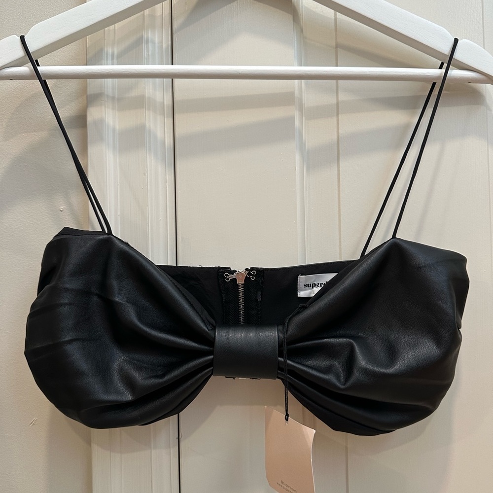 Superdown Alexa Crop Top
